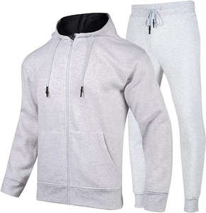 Chándales para hombres Diseño elegante moderno OEM ODM Directo de fábrica Traje de entrenamiento atlético cómodo personalizado - Product Image 2