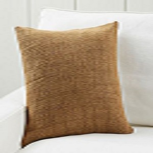 Decorative Decor Super Soft Striped Chair Hot Sell Square 100% Pure Cotton Home Hotel GOTS Certificate Top Quality Cushion Cover - Product Image 1