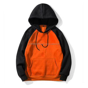 Logotipo personalizado bordado estampado hombres mujeres chaqueta abrigo Sudadera con capucha manga larga pulóver Color sólido HoodieDDP envío - Product Image 5