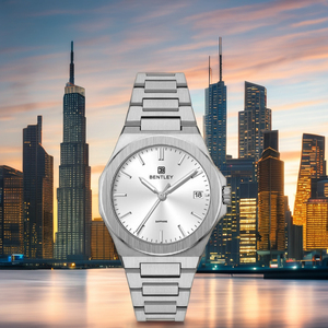 Montre-bracelet audacieuse de style intelligent avec construction étanche et fonctionnalité de quartz lumineux - Product Image 2