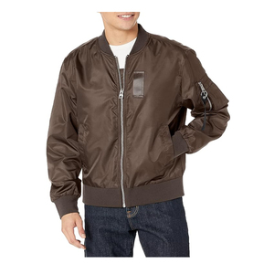 Người Đàn Ông Chicago Viết Hot Bán Thêu Người Đàn Ông Máy Bay Ném Bom Satin Lettermen Áo Khoác, Bán Buôn Lettermen Tùy Chỉnh Làm Lettermen Áo Khoác - Product Image 3