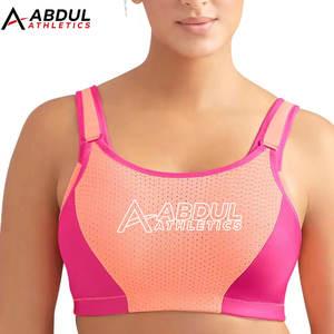 เสื้อชั้นในออกกำลังกายสำหรับผู้หญิง เนื้อผ้านุ่ม ยืดหยุ่น เหมาะสำหรับออกกำลังกายในยิม วิ่ง และไลฟ์สไตล์แอคทีฟ - Product Image 4