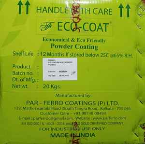 Eco Coat fbe ผงสีดำ5010 - Product Image 3