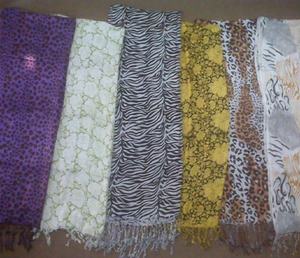 ผ้าคลุมไหล่และผ้าพันคอเรยอนพิมพ์ลายสัตว์ใหม่ล่าสุดสวมใส่ได้ทุกวันสำหรับผู้ใหญ่ฤดูใบไม้ร่วง - Product Image 6