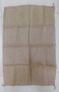 ถุงปอกระเจาสำหรับบรรจุภัณฑ์ทางการเกษตรกระสอบธรรมชาติสำหรับงานหนักสำหรับเมล็ดข้าวมันฝรั่งหัวหอมถ่านและการจัดเก็บจำนวนมาก - Product Image 4