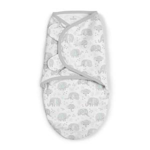 Couverture d'emmaillotage pour bébé en coton doux 100% ajustable à imprimé zèbre pour bébés unisexes Vente en gros d'emmaillotage au design personnalisé - Product Image 2