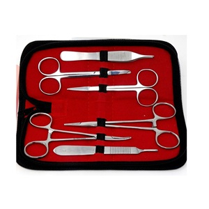 ชุดเย็บแผลแบบ59ชิ้น,สำหรับการฝึกรักษาพยาบาลและสัตวแพทย์ - Product Image 1