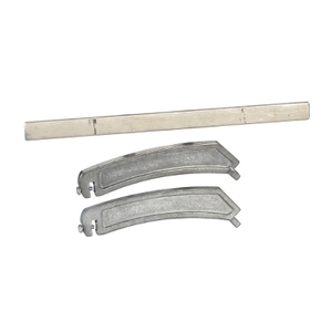 Kit di connessione schermante a 4 slot SCHNEIDER ELECTRIC BMXXSP0400 per protezione contro i fulmini e messa a terra per rack M340 - Product Image 1