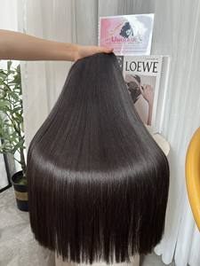 ผมตรงธรรมชาติแบบมัด 100% ผมเวียดนามแท้ไม่ผ่านกระบวนการ ราคาขายส่ง - Product Image 3