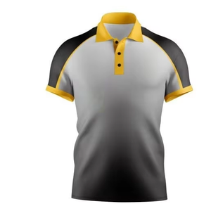 Super Promotion 2026 : Chemises de Golf Homme en Gros, Impression Numérique, Séchage Rapide, 100% Polyester - Product Image 1