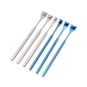 Retractor de tapa de ojo de acero inoxidable de 14cm de calidad fina, retractores Desmarres, juego de instrumentos de potencia Manual - Product Image 1