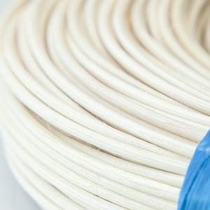 Material de ratán natural, blanqueado y sin blanquear, en rollo, para la fabricación de artesanías, procedente de Vietnam. - Product Image 4