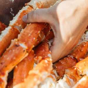 Pinces de crabe en gros de haute qualité crabes de boue vivants bleu congelé à vendre sauvage pêché roi de l'Alaska congelé