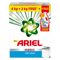 Ariel capsules de détergent liquide tout en 1 au parfum original 15 pièces