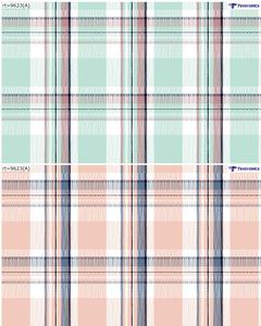 Premium Zebra Checks Yarn Dyed 100% Tela de algodón para camisas y prendas en rango de precios presupuestados - Product Image 3