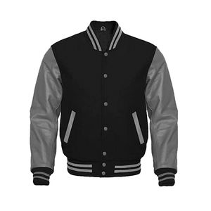 Trendy Plus Size Men's Varsity University Baseball Jacket Unique Style with Canvas <b>Fabric</b> CollegeBaseballjacket for men - Product Image 3