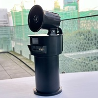ALTRASON LS-2020B Super Chasseur d'Oiseaux Écologique à Batterie Solide, Lumières Stroboscopiques LED Brillantes, Accessoires Efficaces Contre les Nuisibles