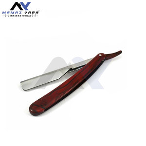 Maquinilla de Afeitar Profesional para Hombre con 100 Cuchillas Personna, Maquinilla de Afeitar de Seguridad de Filo Recto Premium para Salón, Cuidado Personal en Casa, Afeitado Preciso - Product Image 5