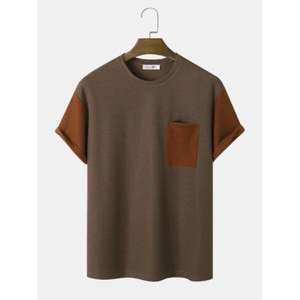 T-shirt Offres Spéciales élégant à demi-manches pour hommes Collection de chiffons d'été Fourniture Chemise en coton au design unique Vêtements très confortables - Product Image 3