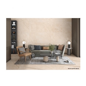Carreaux de sol en porcelaine design moderne 80X160 cm pour salon chambre nouveauté brique réfractaire prix de vente en gros exportateur indien - Product Image 2