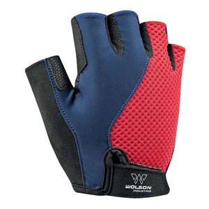 Gants d'entraînement de sport à demi-doigts unisexe à bon usage pour le fitness, l'haltérophilie, la salle de sport, la conception personnalisable unisexe - Product Image 2