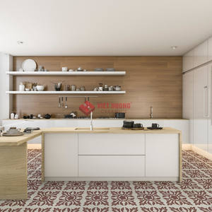 Carrelage en ciment 200x200mm Carreaux artistiques conçus pour transformer les cuisines et les salles de bain - Product Image 2