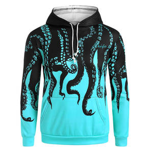 Sudaderas con Capucha Sublimadas para Hombre, 100% Algodón, Ropa Casual de Invierno, Antiarrugas, Alta Calidad, Gran Venta, Precio Económico - Product Image 2