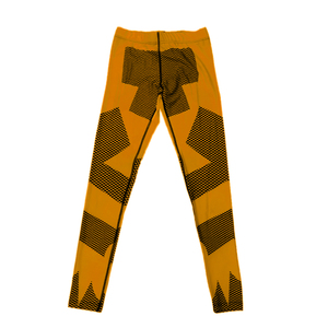 Pantalon de yoga d'entraînement de gymnastique taille moyenne pour femmes de qualité supérieure Leggings en spandex à séchage rapide respectueux de l'environnement imprimé à la taille élastique durable - Product Image 3