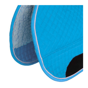 Tapis de selle en coton écologique le plus vendu, fabricant sur mesure en gros pour équipement équestre durable - Product Image 2