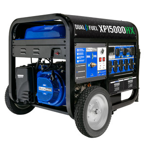 Quality New On XP15000HX 12000W <b>Electric</b> Start Dual Fuel <b>Portable</b> <b>Generator</b> w/CO Alert - Product Image 3