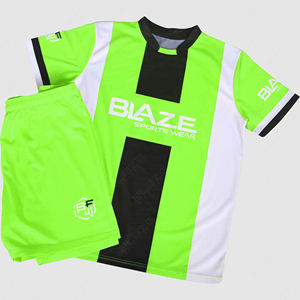 Camisetas de fútbol para niños y adultos, camisetas de fútbol con logotipo personalizado, conjunto de ropa de camiseta de fútbol, uniforme de fútbol, conjunto completo de fabricante - Product Image 3