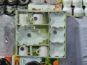 Juego de Tazas de Café Capuchino y Latte de Cerámica y Porcelana de 220cc con Esmalte de Color Profesional y Logotipo Personalizado, a Prueba de Fugas y Aptas para Lavavajillas - Product Image 2