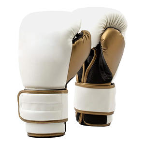 Elegantes guantes de boxeo unisex Los mejores guantes de cuero para uso en exteriores con impresión de logotipo personalizado para pedidos al por mayor - Product Image 1