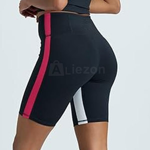 Conjunto de dos piezas para mujer, y pantalones cortos de Yoga Top, ropa deportiva para mujer, conjunto de Top y pantalones cortos de Yoga para gimnasio y correr - Product Image 6