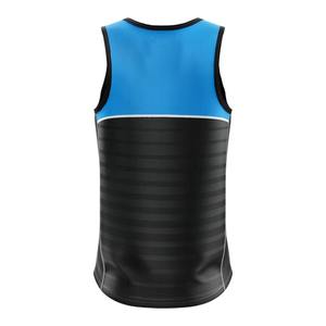 Wholesale Women's Customizable Slim Fit Breathable Tank Tops Custom Printing Summer Sports Yoga Top sublimation print - Product Image 2