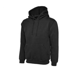 Sweatshirts à capuche pour hommes avec logo personnalisé BD sérigraphie brodée personnalisée impression sublimée vierge anti-rétrécissement tricoté - Product Image 4