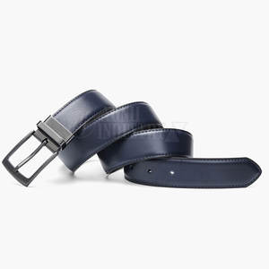 Ceintures en cuir de vache durables, best-sellers, design personnalisé, prix de gros, ceinture en cuir fabriquée au Pakistan - Product Image 2