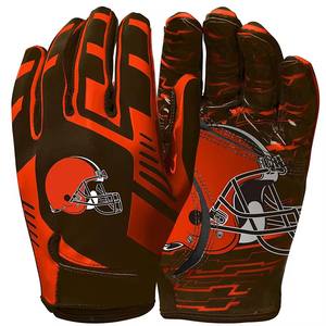 Vente en gros de gants de football américain personnalisés nouvelle arrivée gants de football américain au design personnalisé - Product Image 4