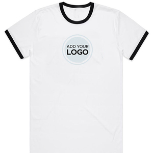 Camisetas Ringer de Algodón de Bambú Puro al por Mayor, Sensación Suave de Lujo, Estilo Urbano, Servicio DDP Gratuito - Product Image 4
