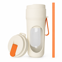 Presse-agrumes personnel sans fil portable avec gobelet de voyage pour camping et bureau – Meilleure vente