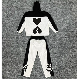 Chándal Deportivo Informal con Capucha y Pantalones Cortos para Hombre, Conjunto de Dos Piezas Transpirable con Logotipo Personalizado, Novedad Unisex - Product Image 2