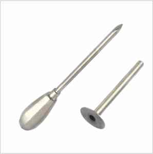 CHAN TARA Trocar Juego de 3 Kit de cánula de trocar veterinario de acero inoxidable para el alivio de la hinchazón del ganado Ganado Oveja Buey Vaca Gambia - Product Image 4