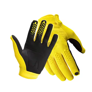 Gants de motocross MX fabriqués au Pakistan en gros respirant et imperméable en cuir synthétique pour les protecteurs de sport pour la moto - Product Image 6