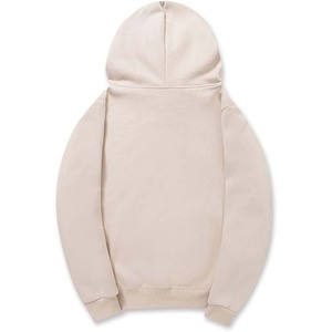 Pull à capuche surdimensionné pour hommes 100% coton de qualité supérieure Design personnalisé Sweat à capuche épais motif imprimé avec cordon de serrage pour le printemps - Product Image 2