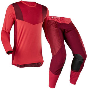 Combinaison de motocross pour hommes Flex Fit Enterprises, uniforme de moto, équipement de conduite sur route, ensemble de vêtements de course, % polyester anti-UV - Product Image 6