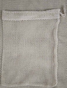 Ensemble de sacs de produits réutilisables 100% coton pour l'épicerie Protection des fruits et légumes 100% sac cadeau en maille de coton lavable élégant - Product Image 5