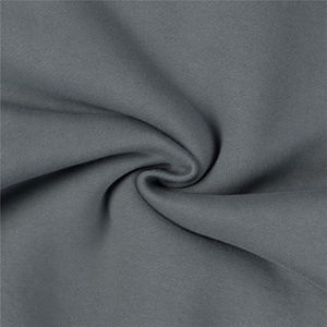 Sweat-shirt à capuche gris délavé pour homme avec logo personnalisé, surdimensionné, 100% coton, polaire, épais, streetwear d'hiver, marque privée - Product Image 4