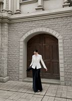 À la mode 2025 jupe pour femmes jupe longue LRIDA MAXI jupe Mison Satin tissu 89% triacétate 11% Polyester luxe femmes ensemble