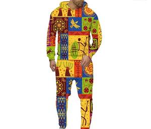 Nouveau Survêtement Homme Imprimé par Sublimation à Capuche, Léger, Durable, Respirant, Confortable, Anti-Plis, Personnalisable, Facile à Laver - Product Image 3