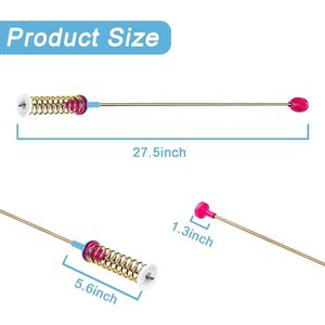 Kit de tiges de suspension pour laveuse à pression manuelle XPARTCO DC97-16350V, lot de 4 pièces essentielles - Product Image 2